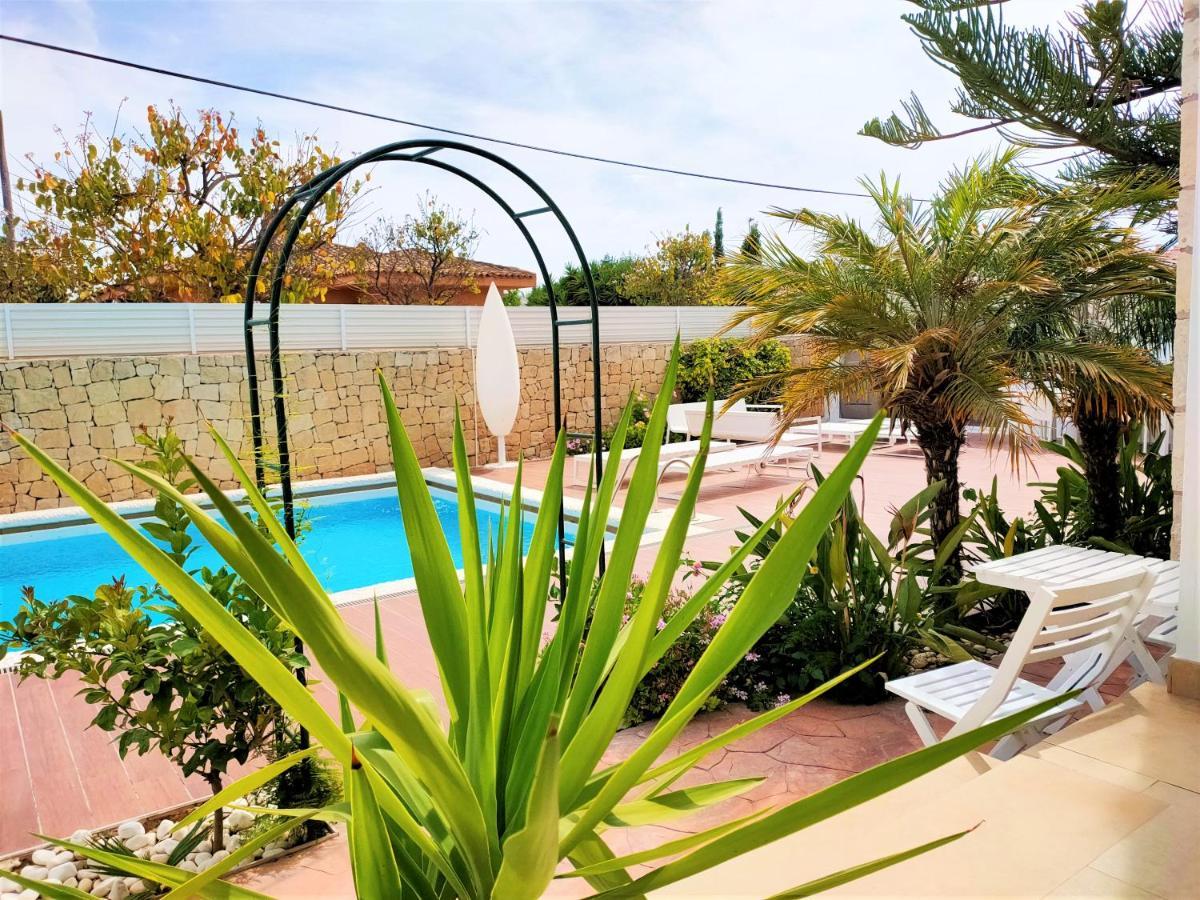 Villa Haygon Private Heated Pool, Bbq & Sauna San Vicente Raspeig Buitenkant foto