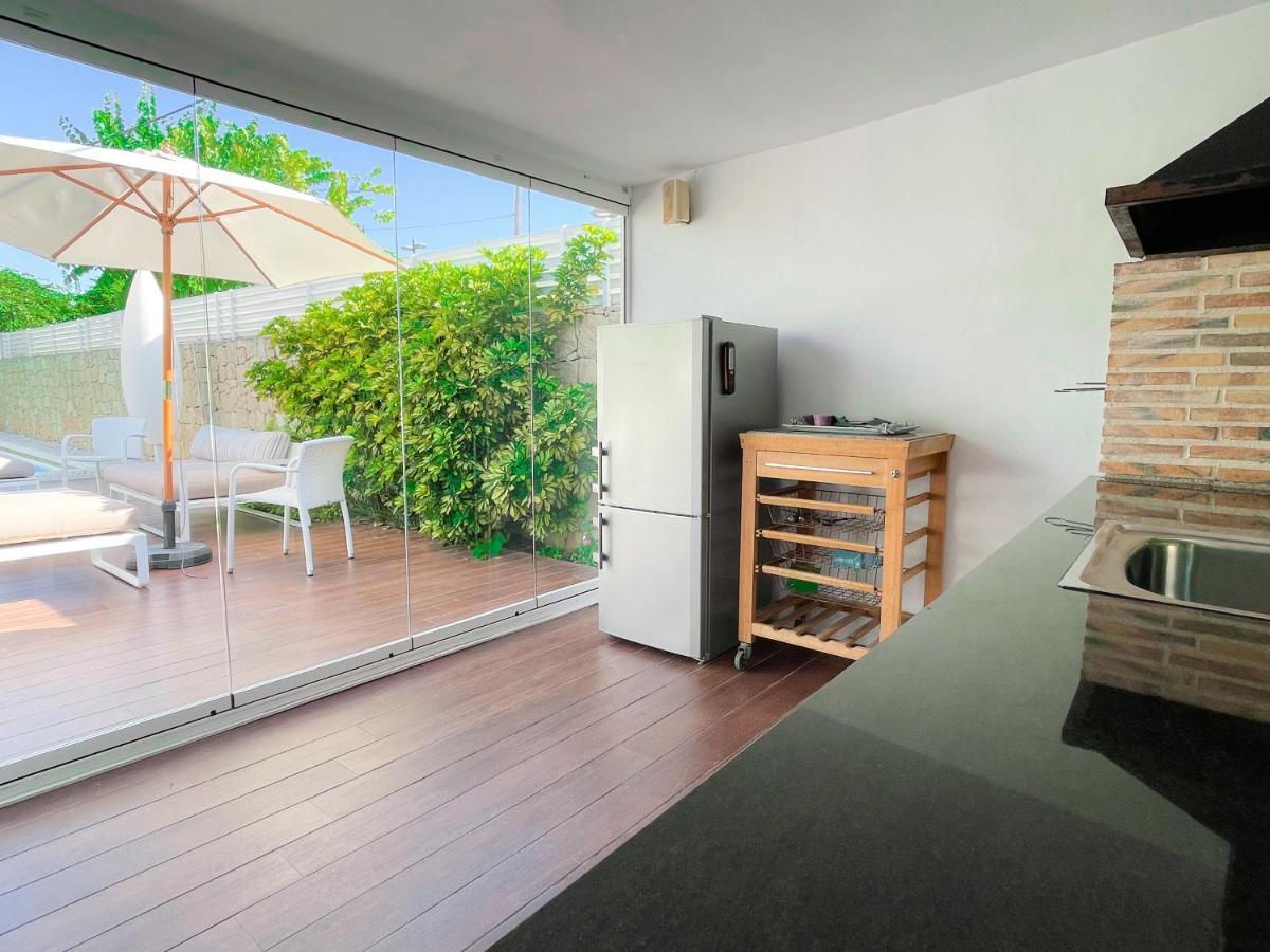 Villa Haygon Private Heated Pool, Bbq & Sauna San Vicente Raspeig Buitenkant foto