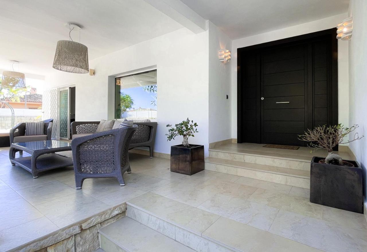 Villa Haygon Private Heated Pool, Bbq & Sauna San Vicente Raspeig Buitenkant foto