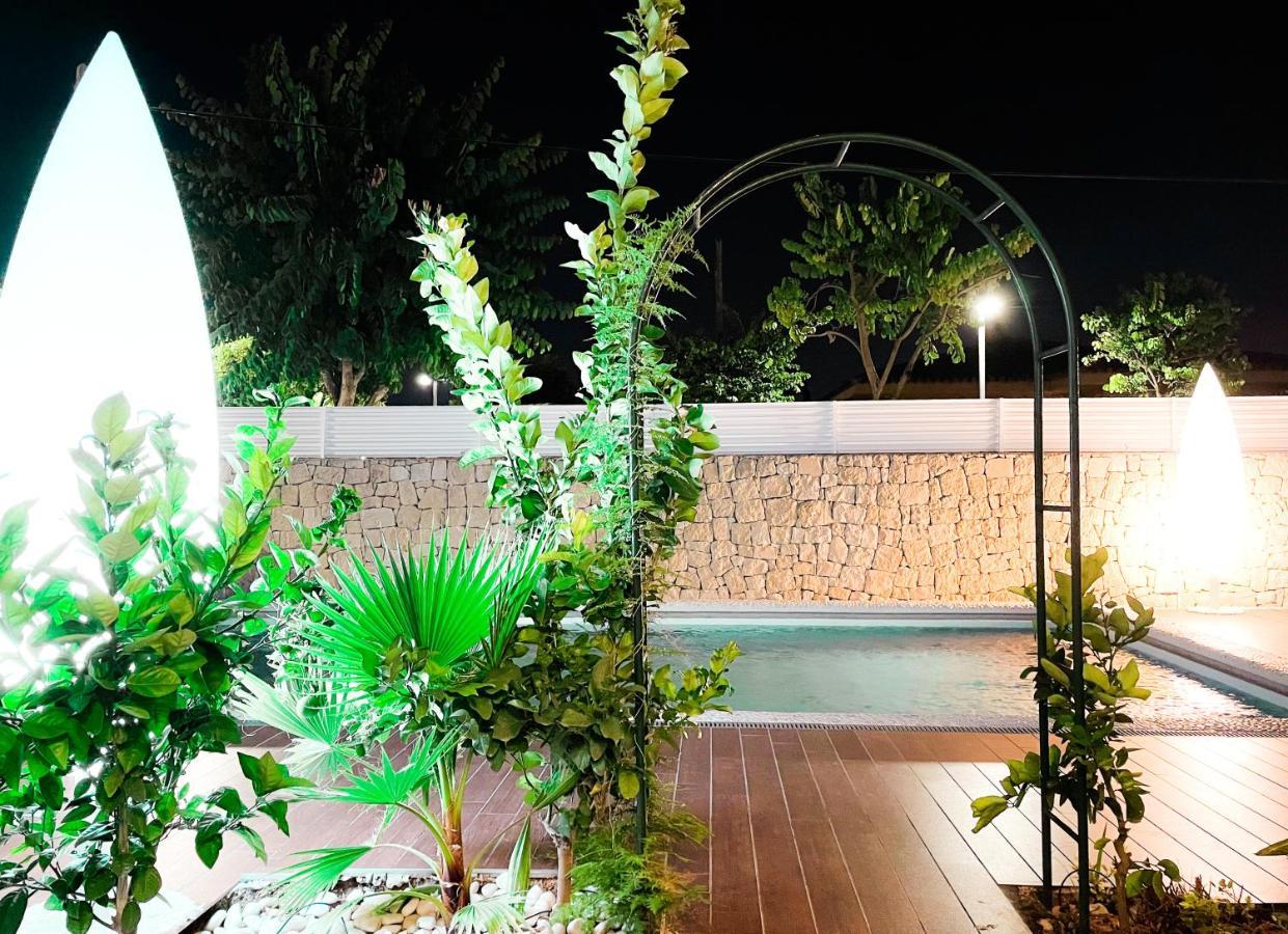 Villa Haygon Private Heated Pool, Bbq & Sauna San Vicente Raspeig Buitenkant foto