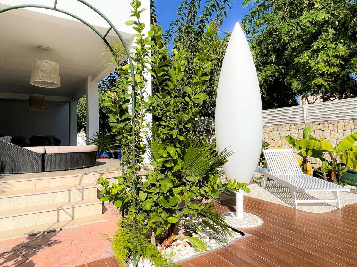 Villa Haygon Private Heated Pool, Bbq & Sauna San Vicente Raspeig Buitenkant foto
