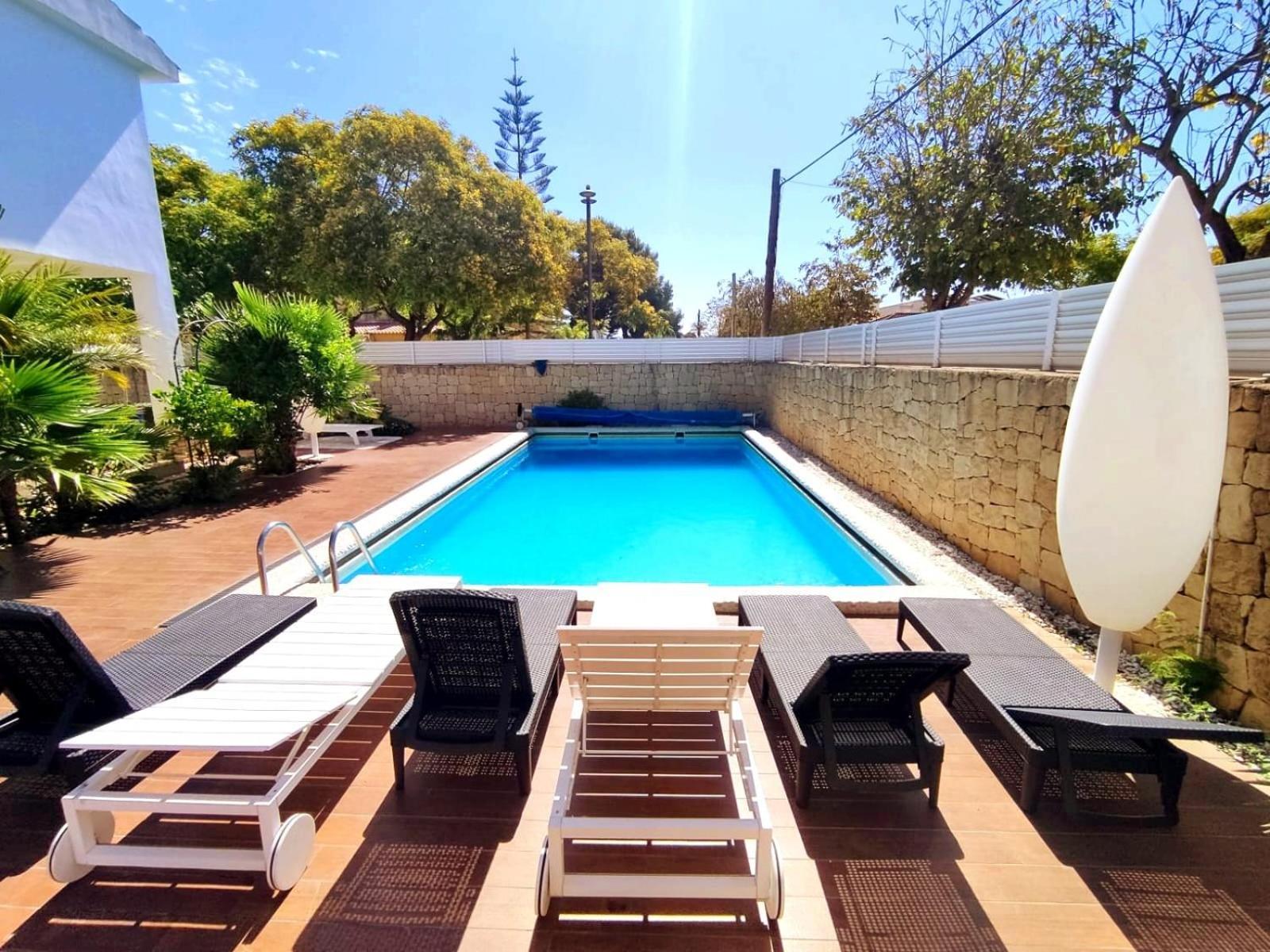 Villa Haygon Private Heated Pool, Bbq & Sauna San Vicente Raspeig Buitenkant foto